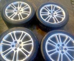 Alloy wheels