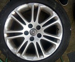 Alloy wheels