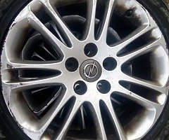 Alloy wheels