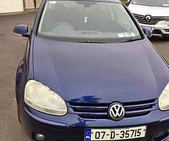 Volkswagen Golf 1.4 petrol