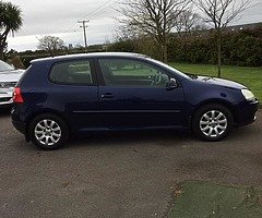 Volkswagen Golf 1.4 petrol