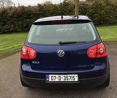 Volkswagen Golf 1.4 petrol