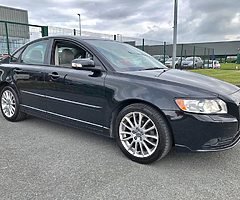 2008 Volvo S40 1.8 LUX NCT High Spec