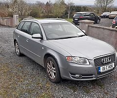 2006 Audi a4 b7 avant 1.9 tdi (new nct)