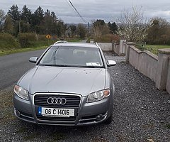 2006 Audi a4 b7 avant 1.9 tdi (new nct)