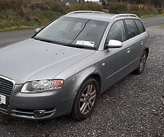 2006 Audi a4 b7 avant 1.9 tdi (new nct)