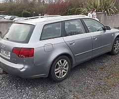 2006 Audi a4 b7 avant 1.9 tdi (new nct) - Image 4/7