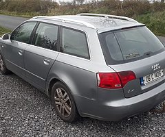 2006 Audi a4 b7 avant 1.9 tdi (new nct) - Image 5/7