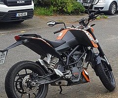 KTM DUKE 200 2013