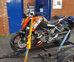 KTM DUKE 200 2013