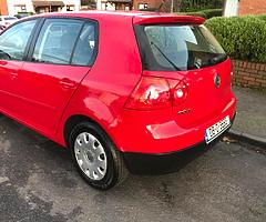 08 Volkswagen Golf new Nct - Image 5/6