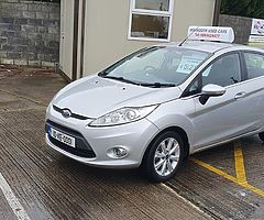 2010 Ford Fiesta 1.4 Tdci Zetec 5 Door 2 Year Ncy