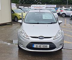 2010 Ford Fiesta 1.4 Tdci Zetec 5 Door 2 Year Ncy