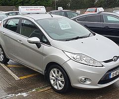 2010 Ford Fiesta 1.4 Tdci Zetec 5 Door 2 Year Ncy - Image 3/10