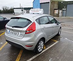 2010 Ford Fiesta 1.4 Tdci Zetec 5 Door 2 Year Ncy - Image 4/10