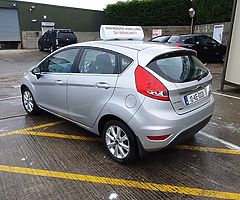 2010 Ford Fiesta 1.4 Tdci Zetec 5 Door 2 Year Ncy - Image 6/10