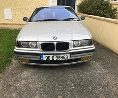 98 BMW 318i e36 sedan - Image 6/7