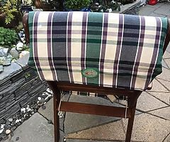 2 OFF Good quality hardwood summer chairs with cushions