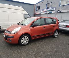 Nissan note