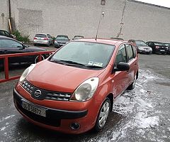 Nissan note