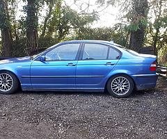 Bmw m sport 325i e46