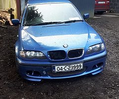 Bmw m sport 325i e46