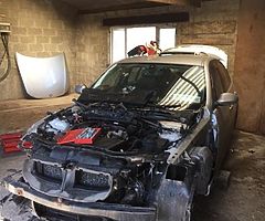 Bmw e90 breaking