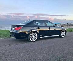 BMW 5 2008 M-sport 2.0 Diesel