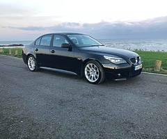 BMW 5 2008 M-sport 2.0 Diesel