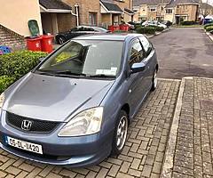 Honda civic 1,6 disel