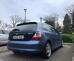 Honda civic 1,6 disel