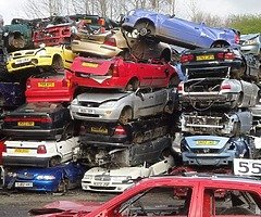 Scrapping a car in Dublin ,Kildare , Meath, Wicklow ,Louth ,laois could not be easier with our Free