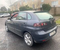 Seat Ibiza 1.2 petrol no nct or tax ready for nct !