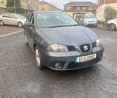 Seat Ibiza 1.2 petrol no nct or tax ready for nct !