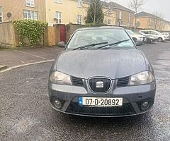 Seat Ibiza 1.2 petrol no nct or tax ready for nct ! - Image 4/5