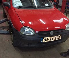 Opel corsa B