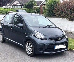 2012 Toyota Aygo 1.0 Nct and tax