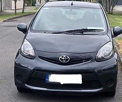 2012 Toyota Aygo 1.0 Nct and tax