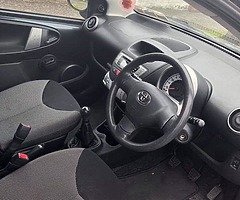 2012 Toyota Aygo 1.0 Nct and tax - Image 5/5