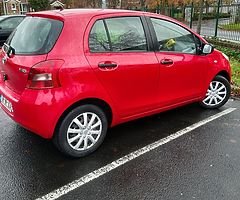 Toyota yaris 1.0 manual nct/tax