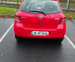 Toyota yaris 1.0 manual nct/tax - Image 4/4