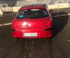 Peugeot 307 new Nct tax diesel - Image 4/10