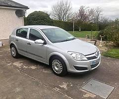 08 Vauxhall Astra 1.7cdti