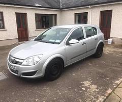 08 Vauxhall Astra 1.7cdti