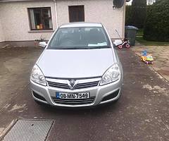 08 Vauxhall Astra 1.7cdti