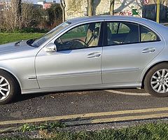 07 Mercedes E220 CDI MANUAL FACELIFT NCT & TAX ELEGANCE