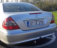 07 Mercedes E220 CDI MANUAL FACELIFT NCT & TAX ELEGANCE