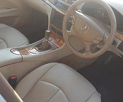 07 Mercedes E220 CDI MANUAL FACELIFT NCT & TAX ELEGANCE - Image 5/10