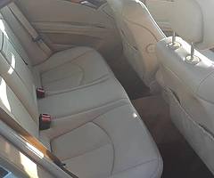 07 Mercedes E220 CDI MANUAL FACELIFT NCT & TAX ELEGANCE - Image 8/10