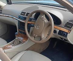 07 Mercedes E220 CDI MANUAL FACELIFT NCT & TAX ELEGANCE - Image 10/10